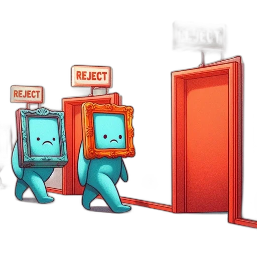 robot, 3d render, concept art, animated transparent PNG cut-out