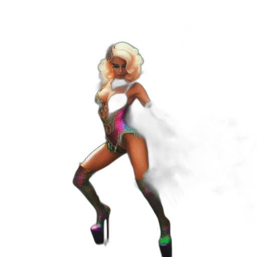 concept art, pixel art, fantasy art, cyberpunk transparent PNG cut-out