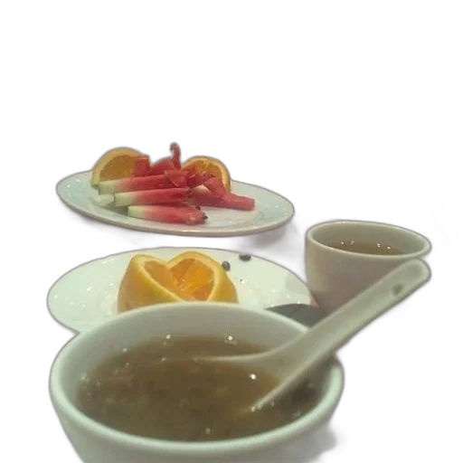 food, crown, 3d render, photorealistic transparent PNG cut-out