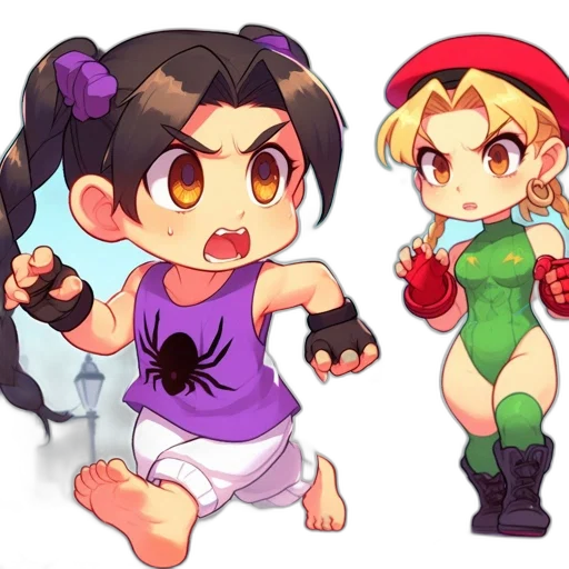 pixel art, concept art, anime, cartoon transparent PNG cut-out