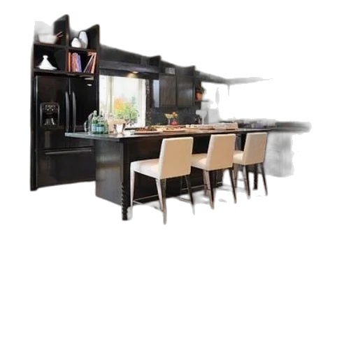 furniture, 3d render, concept art, photorealistic transparent PNG cut-out