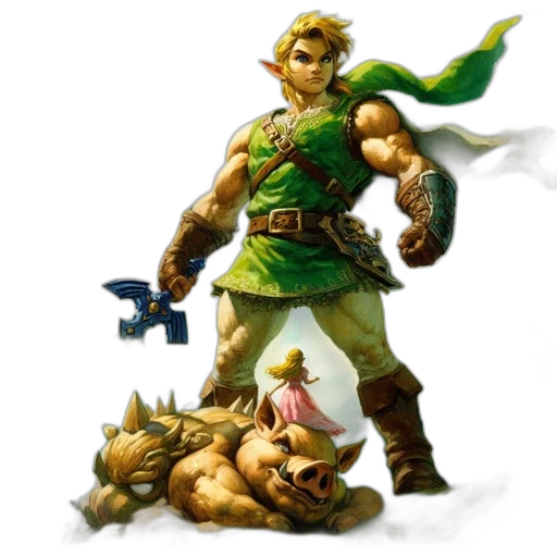 weapon, animal, staff, concept art transparent PNG cut-out
