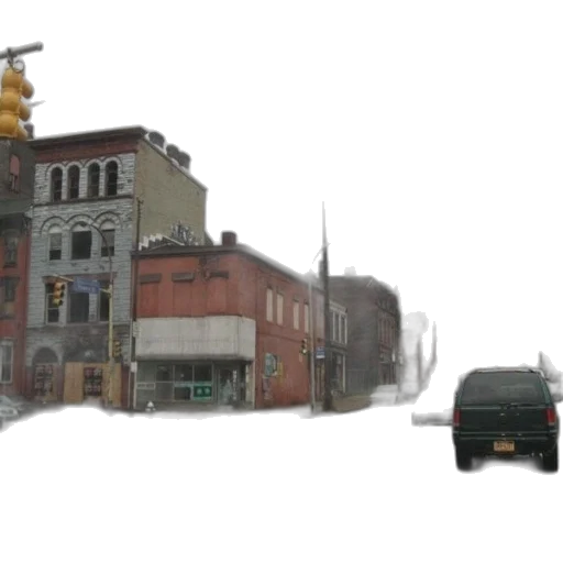 car, building, robot, concept art transparent PNG cut-out
