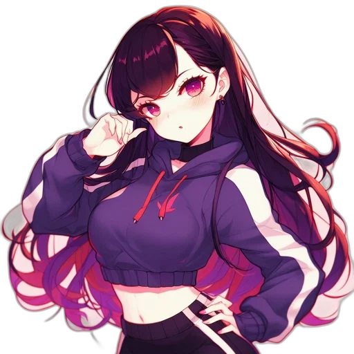 jacket, staff, weapon, face transparent PNG cut-out