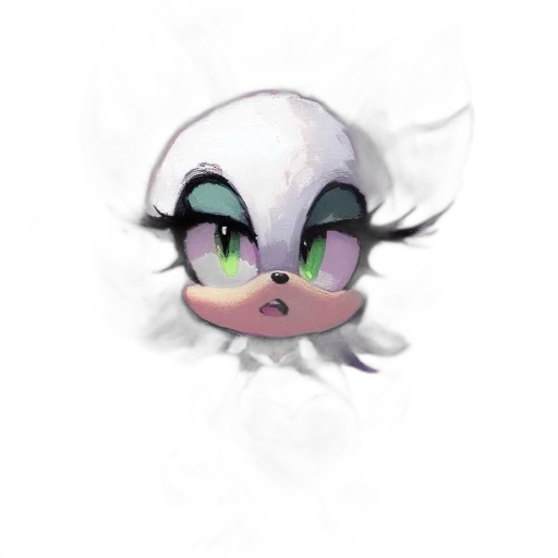 creature, mask, animal, face transparent PNG cut-out