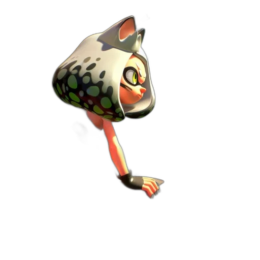creature, animal, mask, staff transparent PNG cut-out