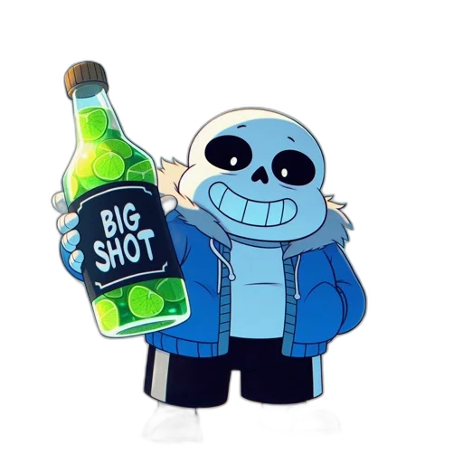 jacket, bottle, robot, weapon transparent PNG cut-out