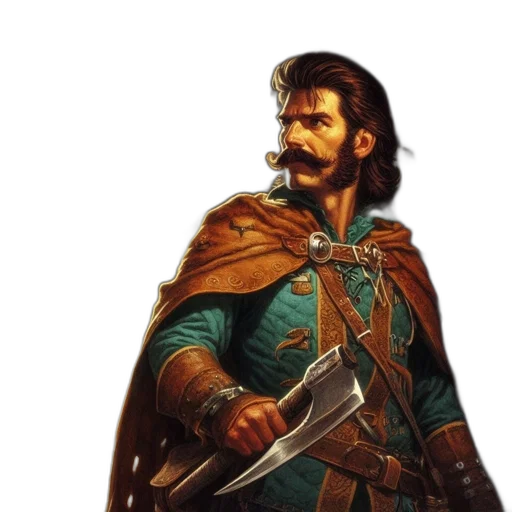 sword, staff, weapon, fantasy art transparent PNG cut-out
