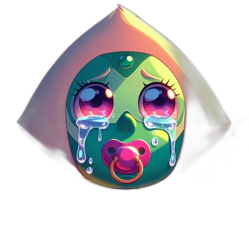 mask, face, jewelry, umbrella transparent PNG cut-out