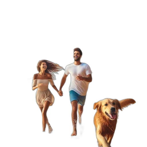concept art, photorealistic, 3d render, oil painting transparent PNG cut-out