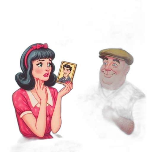 face, hat, concept art, cartoon transparent PNG cut-out