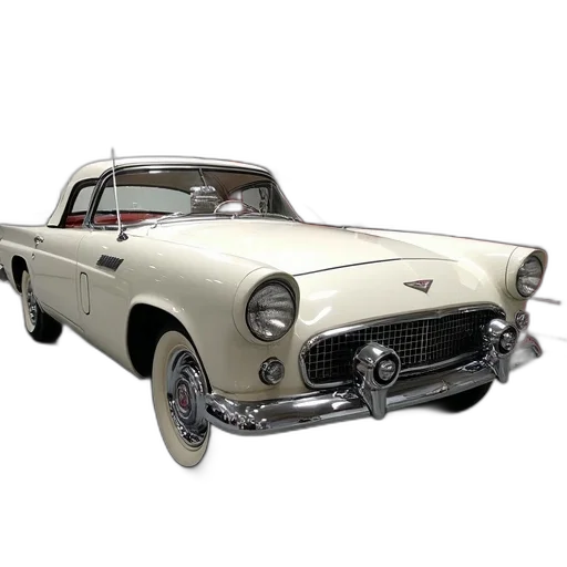 car, photorealistic, 3d render, white transparent PNG cut-out