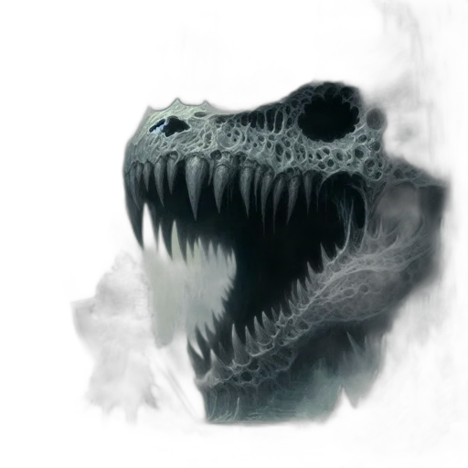 dragon, creature, mask, animal transparent PNG cut-out