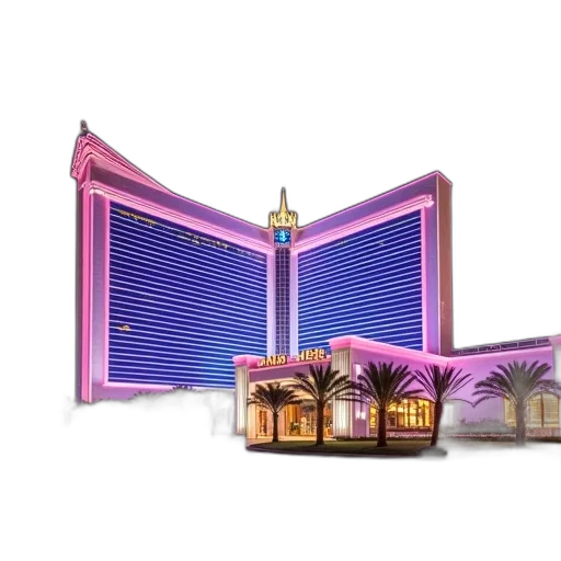 building, furniture, staff, vaporwave transparent PNG cut-out