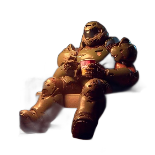 robot, creature, weapon, animal transparent PNG cut-out