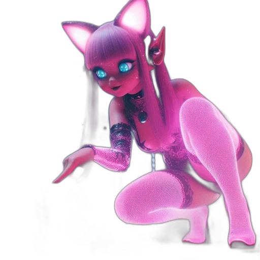 robot, creature, animal, staff transparent PNG cut-out
