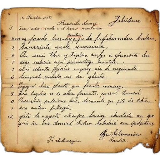 weapon, jacket, vintage, document transparent PNG cut-out