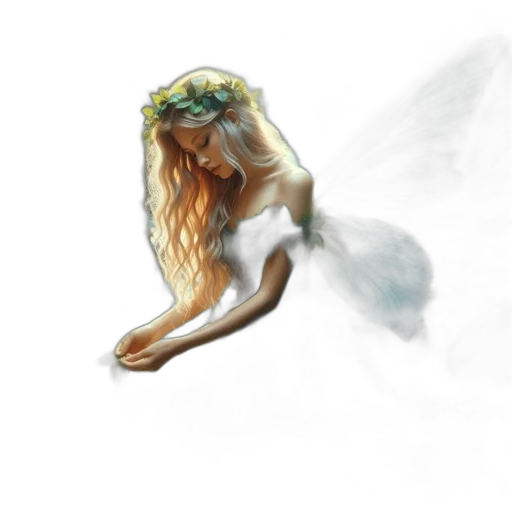 creature, dragon, hair, fantasy art transparent PNG cut-out