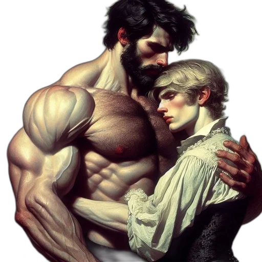 comic book art, fantasy art, concept art, cyberpunk transparent PNG cut-out