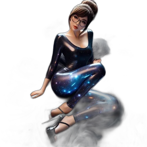 dress, staff, fantasy art, concept art transparent PNG cut-out