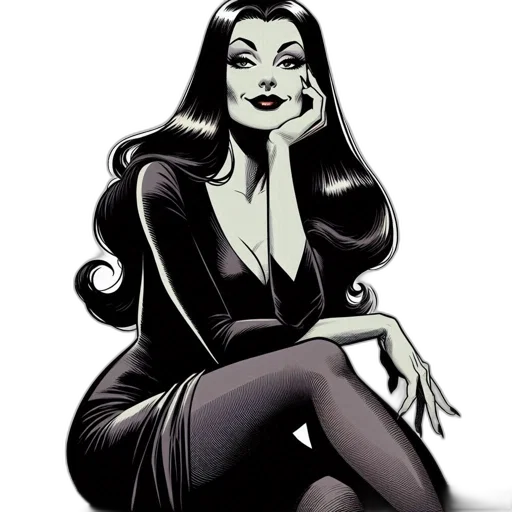 comic book art, cartoon, concept art, fantasy art transparent PNG cut-out