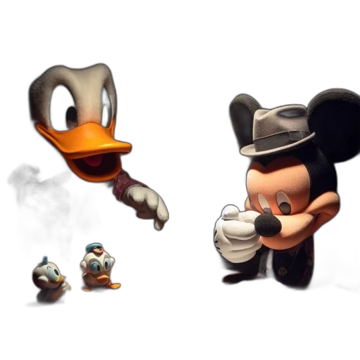 concept art, 3d render, pixel art, dark transparent PNG cut-out