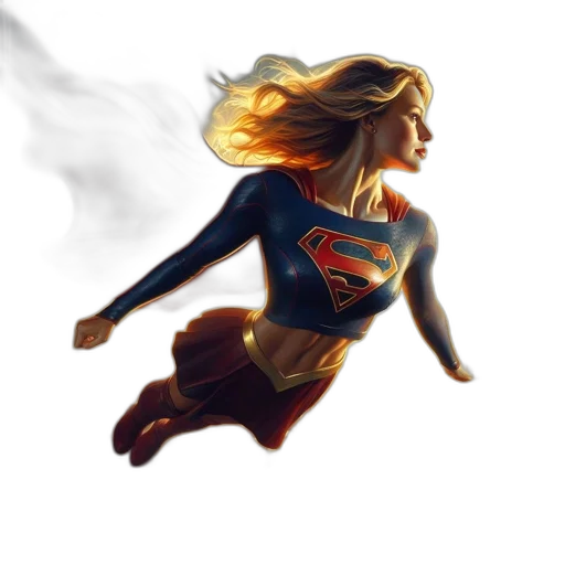 comic book art, concept art, fantasy art, photorealistic transparent PNG cut-out