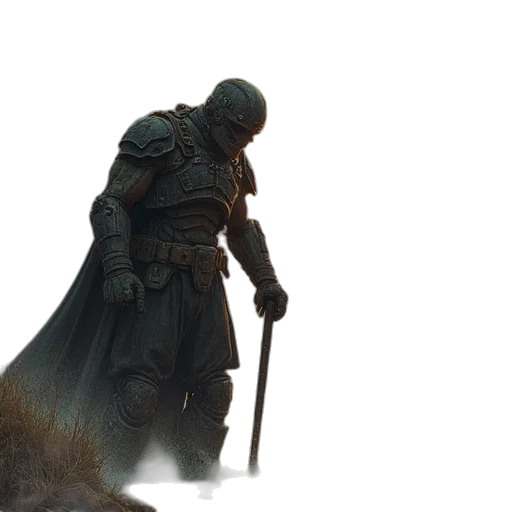 sword, weapon, dragon, staff transparent PNG cut-out