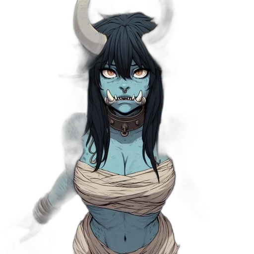 mask, creature, fantasy art, concept art transparent PNG cut-out