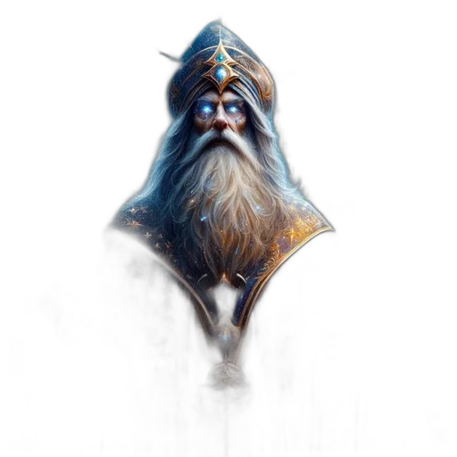 face, staff, crown, sword transparent PNG cut-out