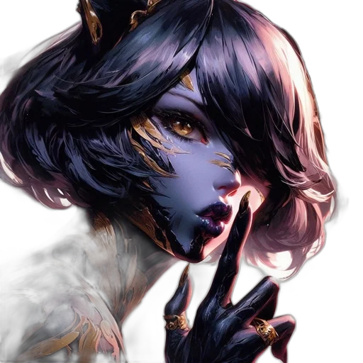 mask, face, crown, creature transparent PNG cut-out