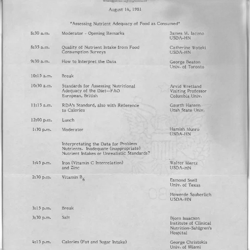 schedule, event, august, 1981 transparent PNG cut-out