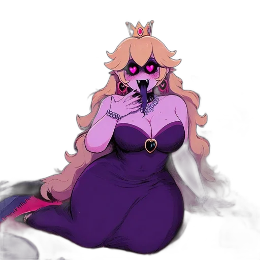 dress, crown, creature, mask transparent PNG cut-out