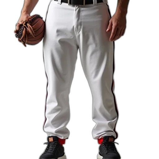 baseball, trousers, adults, color transparent PNG cut-out