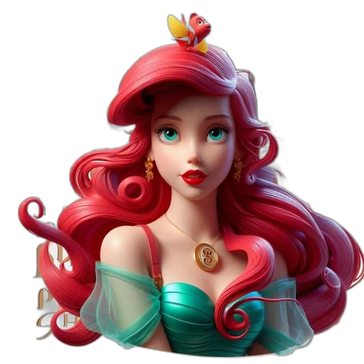 crown, jewelry, 3d render, fantasy art transparent PNG cut-out