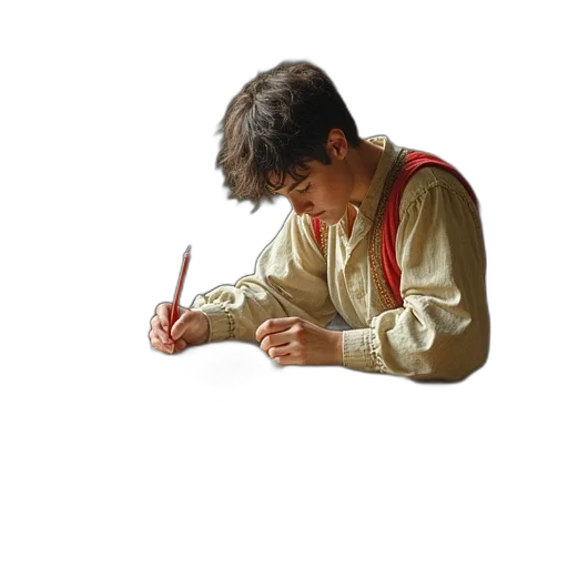 jewelry, sword, jacket, staff transparent PNG cut-out