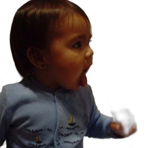 child, blue, shirt, sailboats transparent PNG cut-out