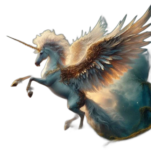 dragon, creature, animal, staff transparent PNG cut-out