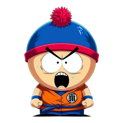 hat, jacket, cartoon, 3d render transparent PNG cut-out