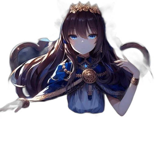 crown, staff, sword, weapon transparent PNG cut-out