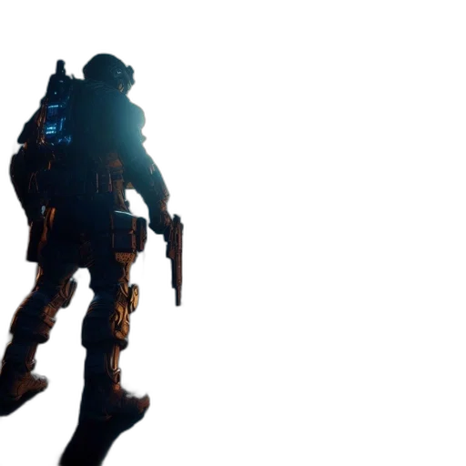 weapon, robot, creature, concept art transparent PNG cut-out