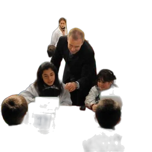 staff, jacket, furniture, 3d render transparent PNG cut-out