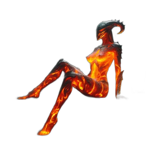 creature, dragon, mask, dress transparent PNG cut-out