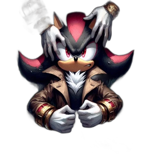 jacket, mask, animal, creature transparent PNG cut-out