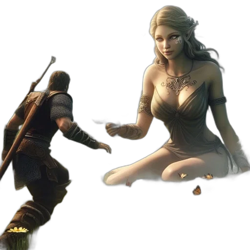weapon, sword, concept art, fantasy art transparent PNG cut-out