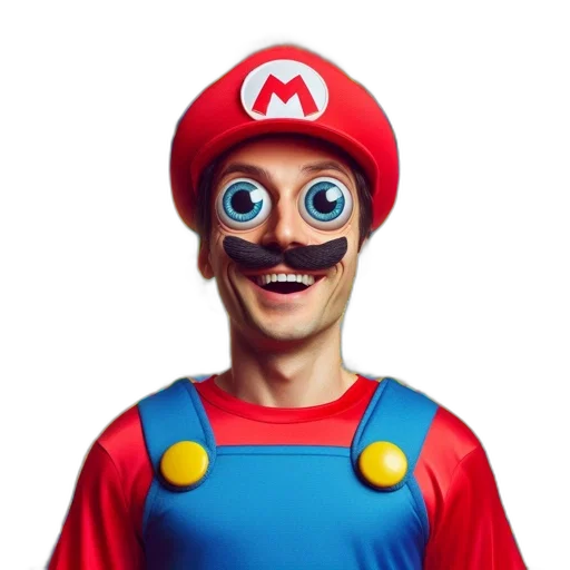 mask, face, hat, creature transparent PNG cut-out