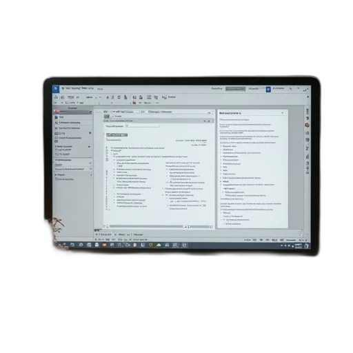 staff, 3d render, screenshot, office transparent PNG cut-out