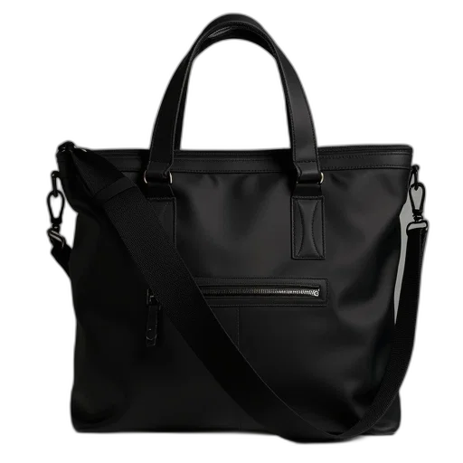 monochrome, new, design, bag transparent PNG cut-out