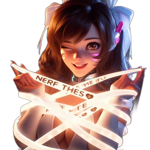 weapon, robot, dress, staff transparent PNG cut-out