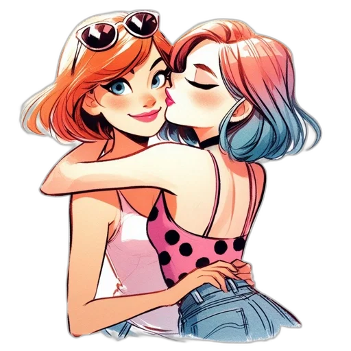 cartoon, comic book art, watercolor, concept art transparent PNG cut-out